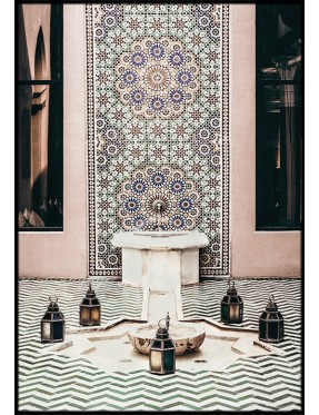 Moroccan Fountain 2