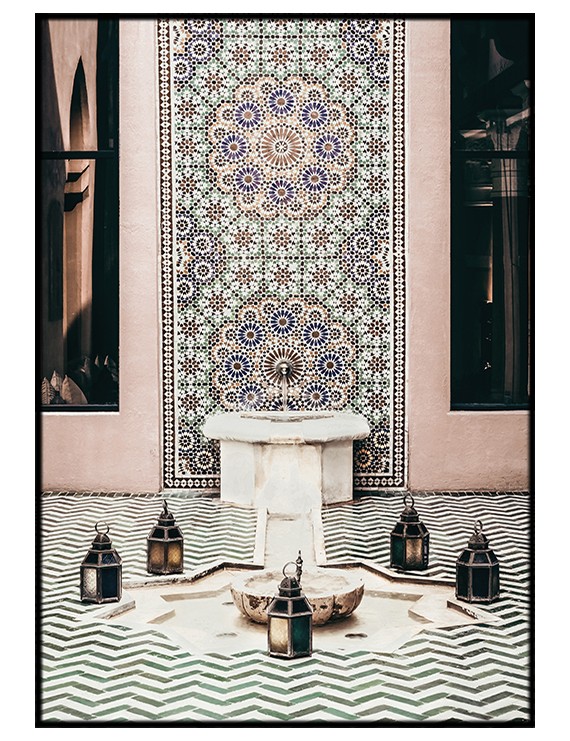 Moroccan Fountain 2
