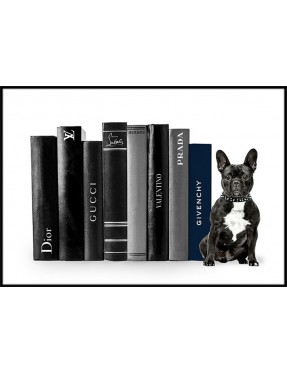 Fashion Books French Bulldog