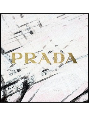 Prada Gold Logo