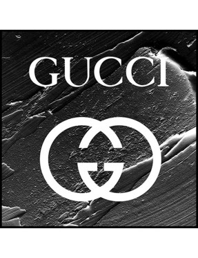 Gucci Black Logo