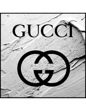 Gucci White Logo