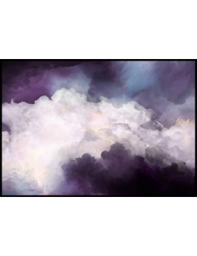 Cloudy Purple