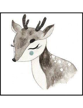 Oh Deer Illustration