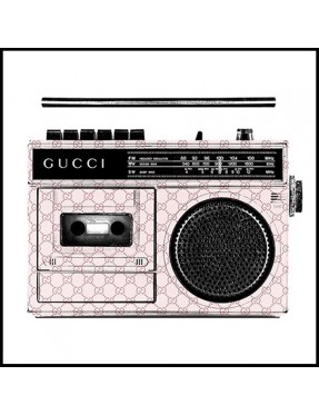 Gucci Radio White