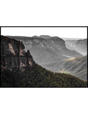 Blue Mountains NSW Landscape