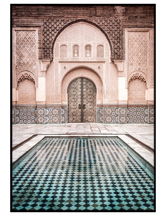 Madrasah Courtyard