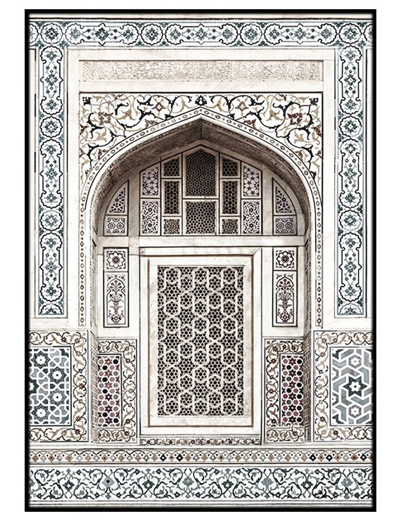 Pattern on Taj