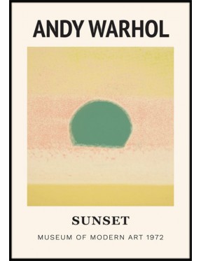 Warhol Sunset