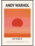 Warhol Sunset Rouge